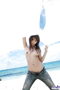 Honoka Displays Her Hairy Pussy Just To Be A Filthy Cock Teaser