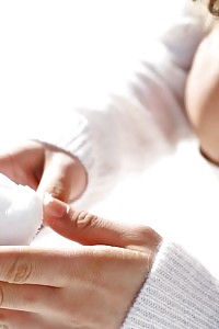 Delicious Japanese Chick In Good Mood As She Posing In Her Bikini On The Sandy Beach