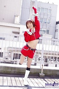 Playful Whore Himura Likes Her Exotic Adventures With Chokes And Blindfolds