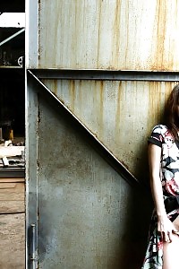 Honoka Displays Her Hairy Pussy Just To Be A Filthy Cock Teaser