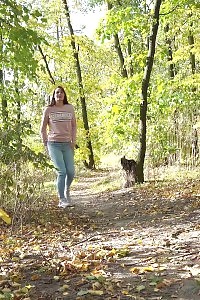 Amanda Hill Relieves Pee Desperation