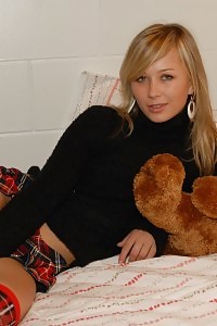 Kasia - Sexy Schoolgirl