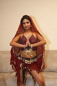 Surreal Indian Fury Monkia Gets Her Cunt Fucked And Ends Up Squirt Covered