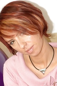 Kelly Dee Plays With The Yoga Ball In Her Pink Sheer Panty