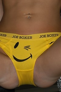 Tight Yellow Underwear