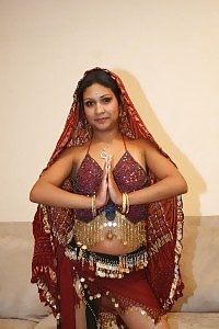 Delightful Indian Coquette Monkia Humping A Boner Hard Dick And Gets A Naughtily Ivory Necklace Of Sperm