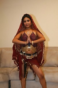 Pretty Indian Monkia Got On All Fours On The Sofa So She Could Have Her Cherry Banged
