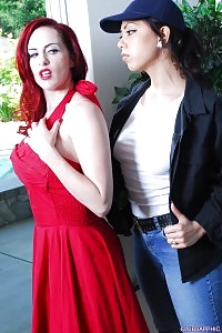 Asian Mz. Berlin Fucking Girlie Satine Phoenix In Public