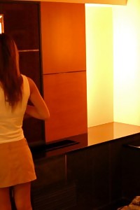 Sexy Slave Mao Soaped Up And Gets Prepared For A Full Evening Of Slamming And Fucking