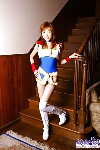 Hogtied And Blindfolded Perverted Imokawa Gets Her Clit Played With By Hungry Guys